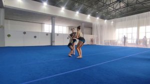 ТР 3 спортивный разряд, Руф - Шевченко - Миленькая, КРСДМОО, Темповое упражнение