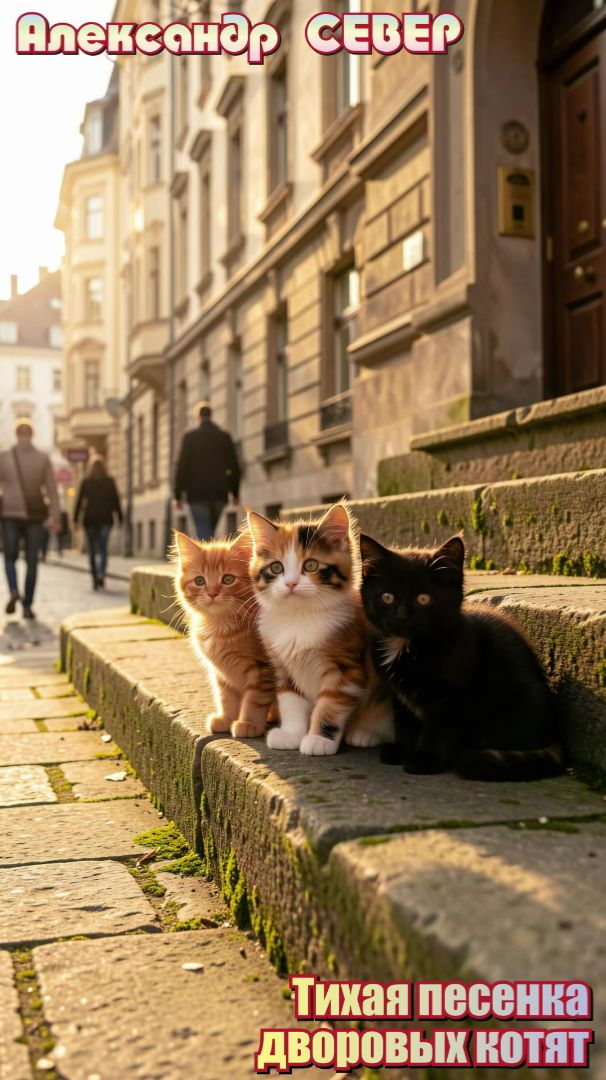 Тихая песенка дворовых котят