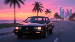 Neon Dreams 1985 🚗 ｜ Dreamwave • Synthwave • Retro Nights-(1080p30)