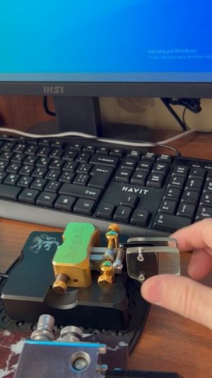 Электронный телеграфный ключ от Владимира UA3AMY