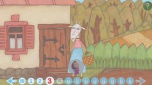 Игровой мультфильм:Машины Сказки про Волка и Семеро Козлят.Мультики.