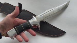 Нож БОУИ-5 из кованой стали на Ваш выбор!