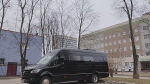 MB SPRINTER 519 ТРАНСПОРТЕЙШН Ч.24 МОСКВА-ЯРОСЛАВЛЬ-ЧЕРЕПОВЕЦ