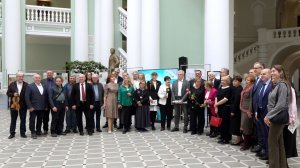 Торжественное открытие историко‑документальной выставки «100 лет газете МПГУ — летопись эпохи»