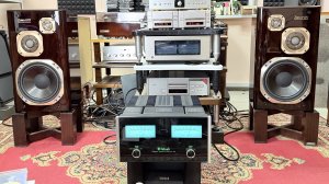 Усилитель McIntosh mc352 первые впечатления