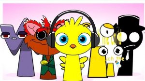 Мультфильм про Спрунки (персонаж) 2