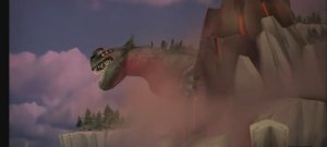 Получил Зелёную смерть в как приручить дракона