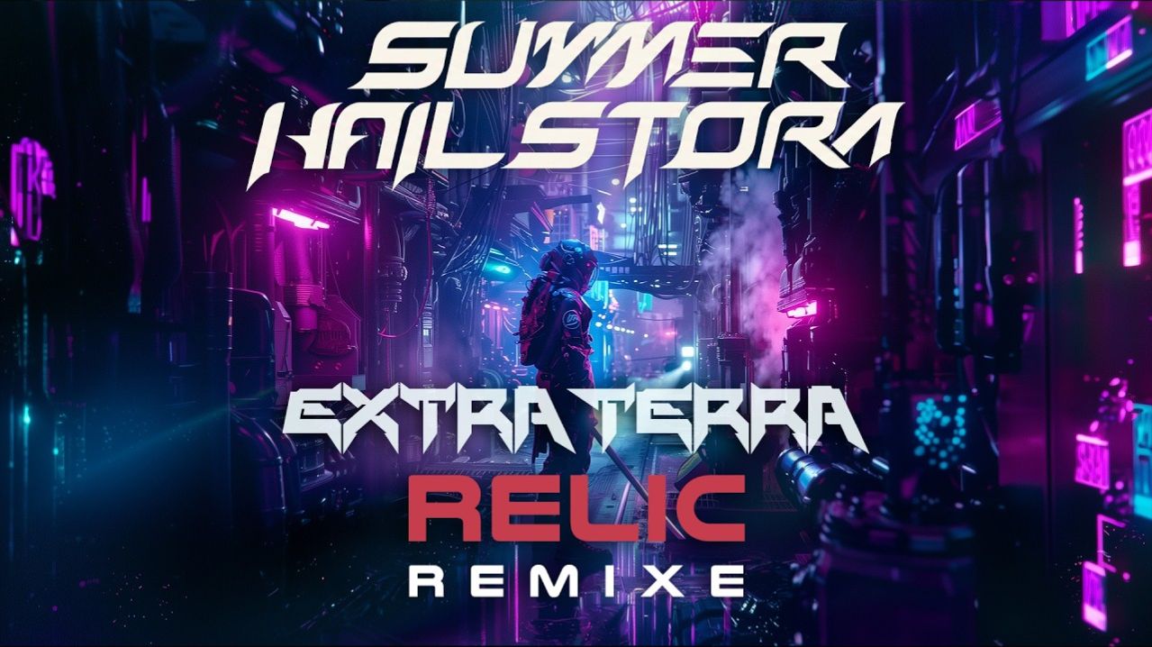 Киберпанк Металл / Relic (Extra Terra Remix) | Cyberpunk Metal