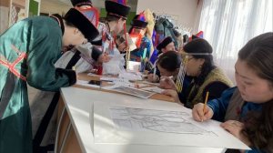 Видео ролик  музейной комнаты СП "Кункур"