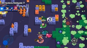 БРАВЛ СТАРС! ВОРОН НА 2 ПРАЙМ! СОЛО ШД И БРОУЛБОЛ НА РИКО!