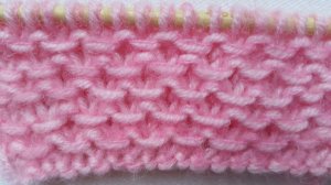 ОБЪЕМНЫЙ ТКАНЫЙ УЗОР вязание спицами