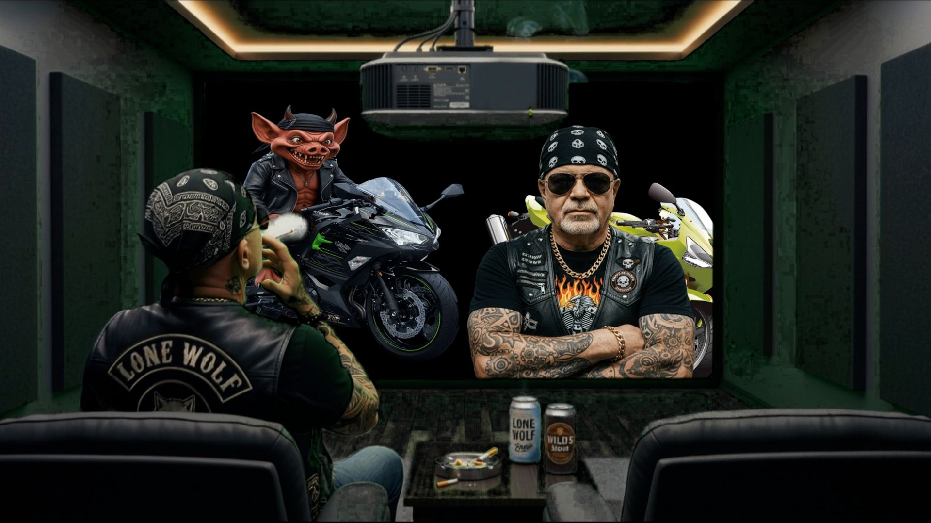 Мысли из бара