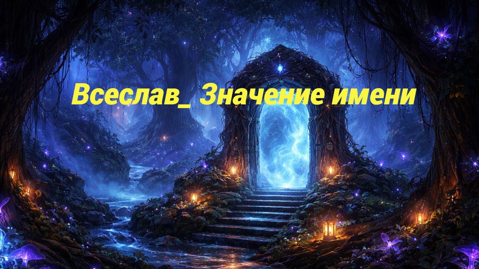 Всеслав_ Значение имени