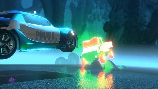 Кто Утащил Сладости？ + Ещё куча Хэллоуинских Мультиков для Деток 🍬👻🎃