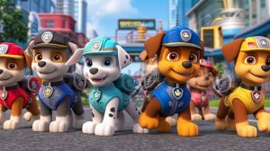 ЩЕНЯЧИЙ ПАТРУЛЬ