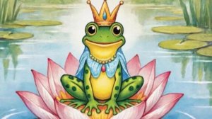 Сказка о Царевне Лягушке для детей