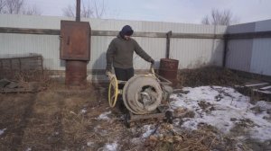 Начал по-маленьку благоустройство своего домашнего участка Постепенно сделаю сам ПОДВАЛ ИЛЬИЧА