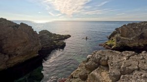 2025-11-15 СЕВАСТОПОЛЬ. КАЗАЧЬЯ БУХТА. КУПАЕМСЯ В МОРЕ