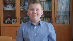 Никита ждет семью