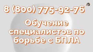 пройти курсы по специальности специалист по защите объектов от БПЛА