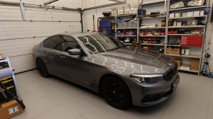 BMW 5 g30 2017 led. Меняем штатный led на светодиодные модули