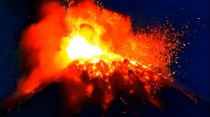 03.03.2026 Извержение вулкана Фуэго