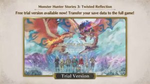 Monster Hunter Stories 3 Twisted Reflection — трейлер к выходу на PS5