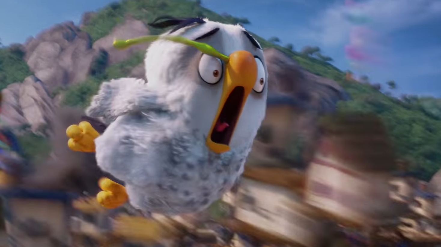 Энгри Бердс. Angry Birds. Птицы против свиней. Черная птица. Злые птички. Энгри Бердс 2 Часть 6