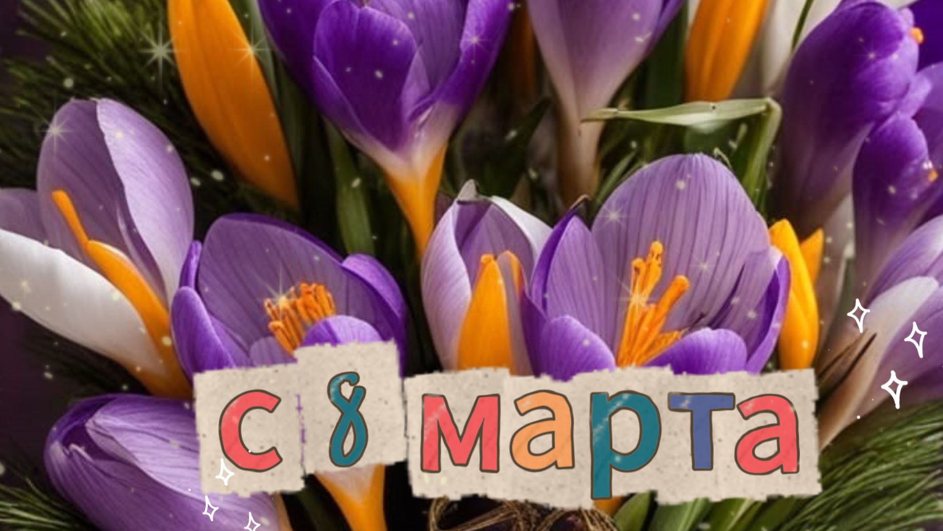 Открытки поздравления от души поздравление с днем 8 марта женщине красивые 🌸💐