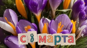 Открытки поздравления от души поздравление с днем 8 марта женщине красивые 🌸💐