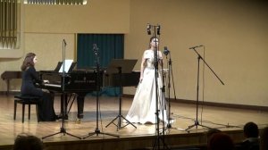 Кирилл Волков "Пошли нам, Господи, терпенье", стихи Сергея Бехтеева Елена Дружинкина Мария Буянова