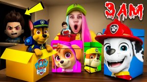 НЕ ОТКРЫВАЙ ЛЕГО НАБО ЩЕНЯЧЬЕГО ПАТРУЛЯ В 3:00 НОЧИ!!