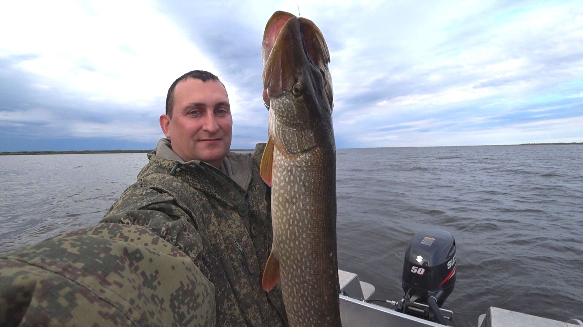 В поисках трофейной щуки