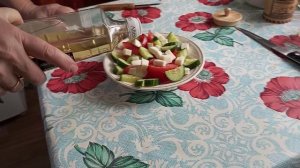 Приготовила Завтрак, Любимый Салат, Макароны на сковороде