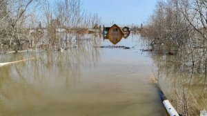 Более тридцати населенных пунктов могут уйти под воду в ближайшее время в Казахстане
