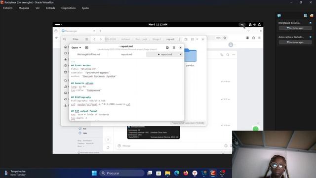 отчёт проэкт 1