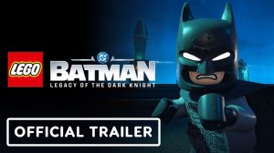 Свежий трейлер LEGO Batman: Legacy of the Dark Knight посвятили приспешникам злодеев