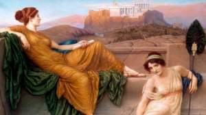 Эгейский сувенир. Стихи, музыка: Никкула Кляцкий. Исп. Lurican & Ruzhena. Клип. Л. Ураевой