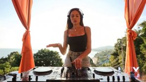Xenia Dia (Diamond) - Live @ Ocean Koh Phangan, Thailand Melodic Techno & Progre