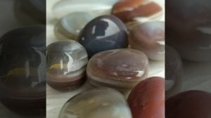 Агат Бразильский галтовки