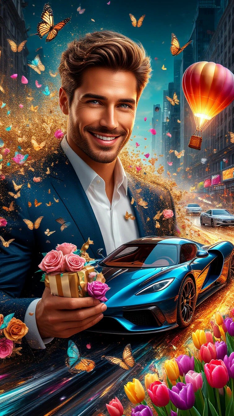 СЕГОДНЯ ПРАЗДНИК У ДЕВЧАТ! 8 МАРТА!