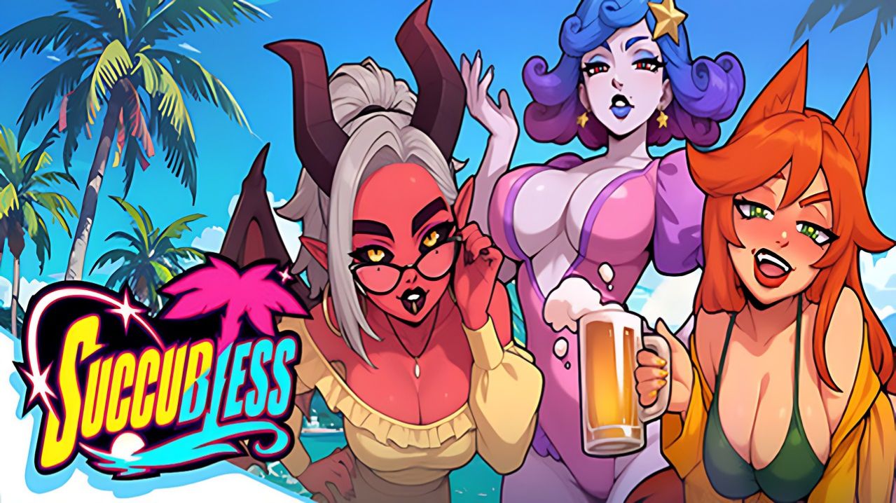 Succubless Полное Прохождение Демо Full Demo