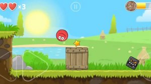 Red ball 4 Как пройти уровень 2 за 10 секунд?