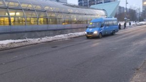 маршрутка Mercedes Benz  Спринтер борт 192150 маршрут 1358