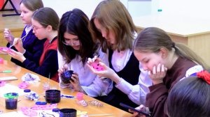 Для обучающихся объединений Дома пионеров и школьников прошел мастер-класс