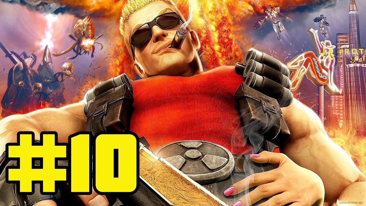 Duke Nukem: Forever (PC)-Пустынное ралли #10.