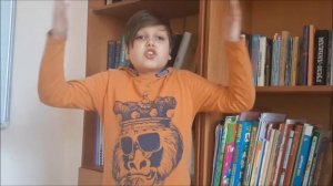 Б. Заходер "Стихи про козла",  читает Егор Колтыпин