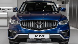 Belgee X70 (Престиж) Синий металлик