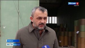 Волонтерские организации республики получили новую партию материалов для плетения маскировочных сете