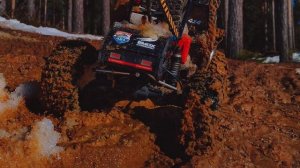 Весеннее радиоуправляемое трофи 4x4 приключение в грязи Crossrc EMO X5